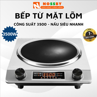 [Công suất 3500W] Bếp điện từ mặt lõm, Bếp từ đơn công suất lớn, Tiết kiệm điện, Siêu bền bỉ, Có hẹn giờ tắt an toànx