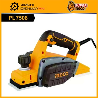 Máy bào điện công suất 750w ingco pl7508