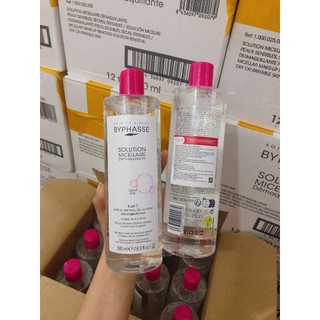 [NHẬP KHẨU] Nước tẩy trang BYPHASSE SOLUTION MICELLAIRE