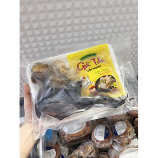 combo Gà Ác, bào ngư, Hải sâm, sò điệp