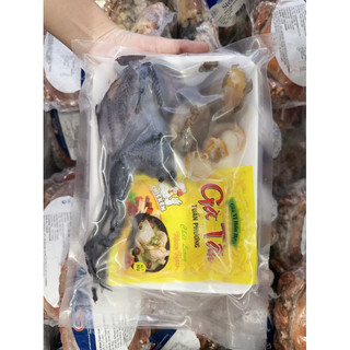 combo Gà Ác, bào ngư, Hải sâm, sò điệp