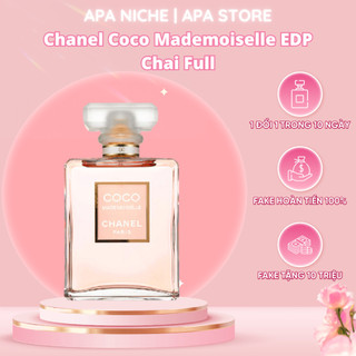 Nước hoa nữ Coco Mademoiselle Bản EDP và intense chai full 100ml