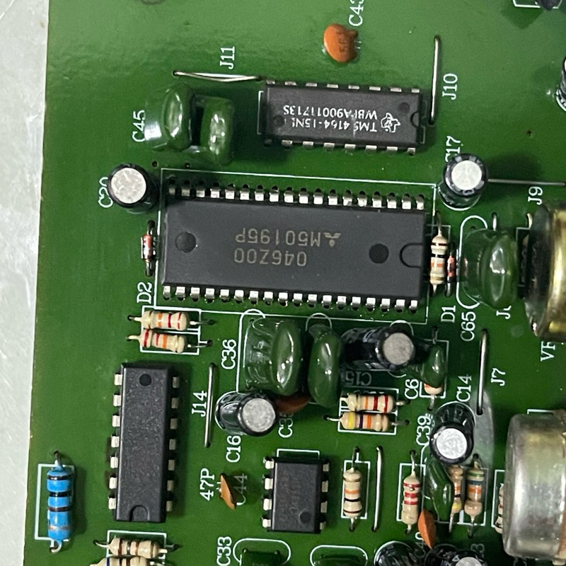 Bo echo 5 volume ic M50195P xung 74LS00(bo tháo máy)