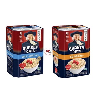 Yến Mạch Mỹ Quaker Oats Quick 1 Minutie 4.52kg