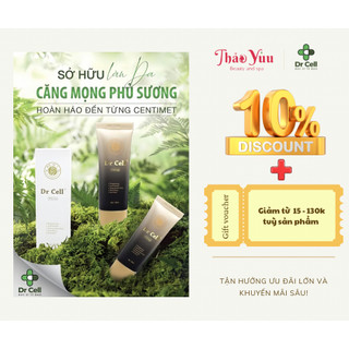 Kem Tươi Dr Cell Chống Nắng Dưỡng Sáng, Cấp Ẩm, Bảo Vệ Da 50ml