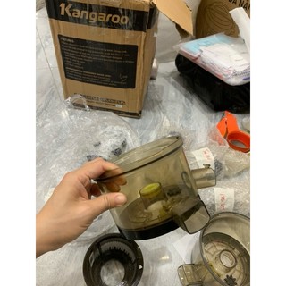 Ca chứa 2 vòi máy ép chậm kangaroo kg200sj