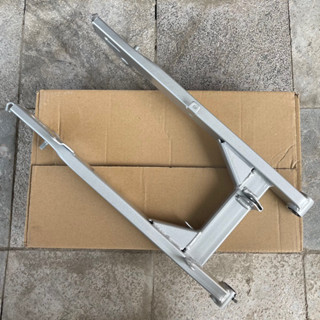   Cao Cấp  Càng Sau   Gắp Sau Xe Máy Wave A100 RS100 Rsx100 Màu Bạc Nhũ Và Xám Ghi - Hàng Lắp Chuẩn Xe Nặng Cân 