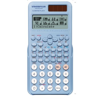 Máy tính fx-580VNX Plus II tặng kèm móc chìa khóa