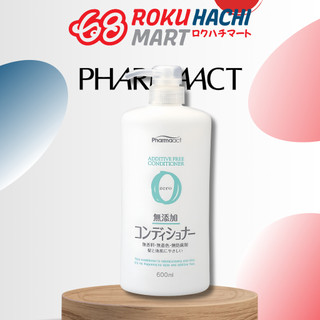Dầu xả chiết xuất thiên nhiên không chứa phụ gia Kumano Pharmaact Additive Free Conditioner (600ml)