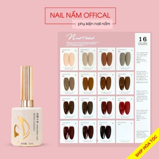 Sơn gel Miss Gooey bán lẻ chai 15ml