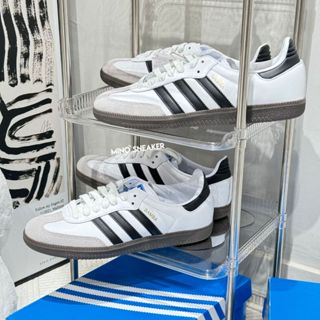   SẴN AUT 100%  Giày adidas Samba OG White Black  B75806  