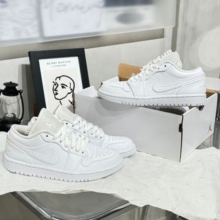 Giày Nike Air Jordan 1 Low Triple White