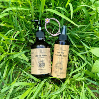 Dầu Bồ Kết + Xịt bưởi (200ml) dành cho tóc rụng và hư tổn
