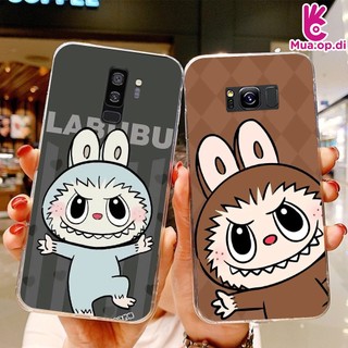 Ốp Silicon in LABUBU SamSung S8 , S8+ , S9 , S9+ Không phai màu