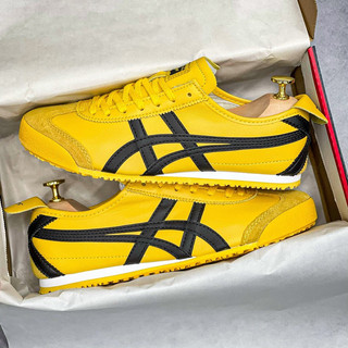 Giày Sneaker cổ thấp Onitsuka Tiger Mexico 66 Đen Vàng l