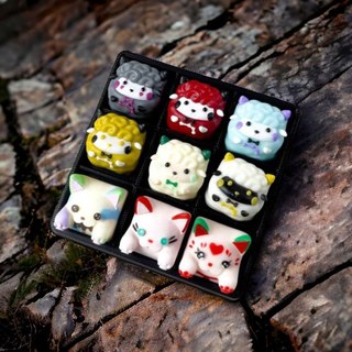 Artisan Keycap Display Tray/Box - Khay Trưng Bày Artisan Keycap 3x3 in 3D