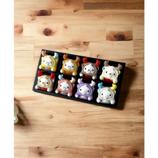 Artisan Keycap Display Tray/Box - Khay Trưng Bày Artisan Keycap 4x2 in 3D (Sản phẩm không bao gồm nút Artisan Keycaps)