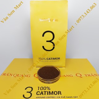 Cà phê rang xay số 3 Trần Quang bịch 500g