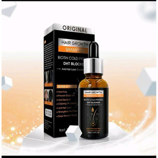 Serum mọc tóc - Serum DHT kích tóc mọc tóc đen dày, bóng khỏe, giảm gãy rụng 30ml