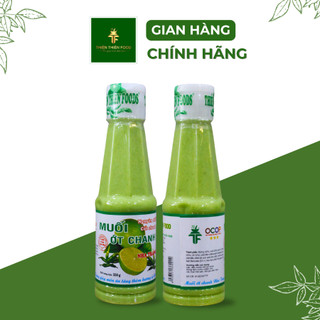 Muối Ớt Chấm Hải Sản - Muối Ớt Chanh Xanh Nha Trang Thiên Thiên Food 130g-250g