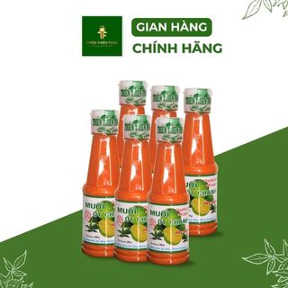 Muối Ớt Chanh Đỏ Nha Trang Thiên Thiên Food - Muối Chấm Hải Sản Siêu Ngon 130g-250g