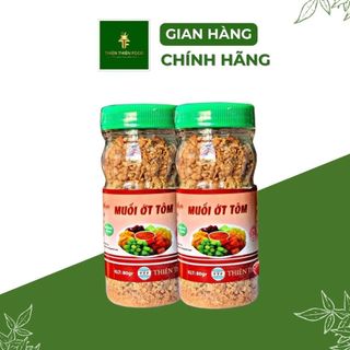 Muối tôm chấm trái cây hải sản