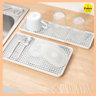 (SP mới) Khay nhựa 2 lớp thoát nước úp cốc chén bát đũa tiện lợi => Follow shop nhận mã giảm giá