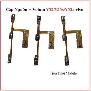Cáp nguon + volum y55/y55s/y55a vivo