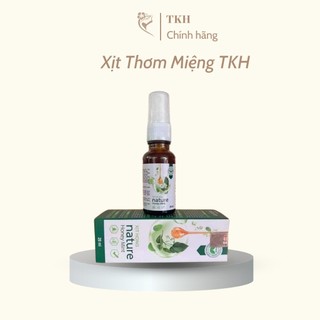 Xịt thơm miệng trần kim huyền làm sạch và giảm hôi miệng hiệu quả