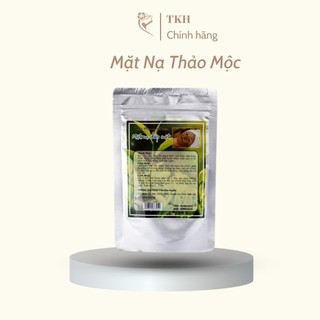 Mặt nạ đắp mặt thảo mộc thiên nhiên trần kim huyền 100gr dưỡng sáng
