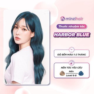 Thuốc Nhuộm Tóc Đậm Đặc Màu Harbor Blue - Minzihair, Minzihair HCM