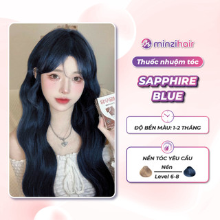 Thuốc Nhuộm Tóc Đậm Đặc Màu SAPPHIRE BLUE - Minzihair, Minzihair HCM