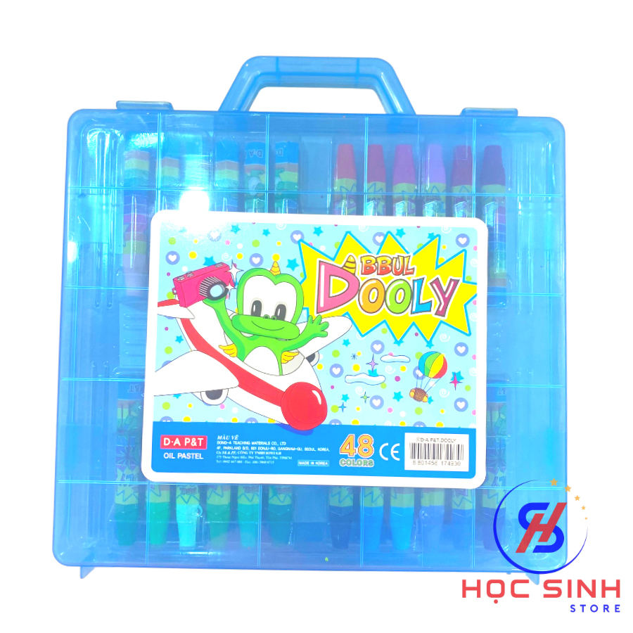 Hộp 48 Màu Sáp Dầu Dooly D.A P&T