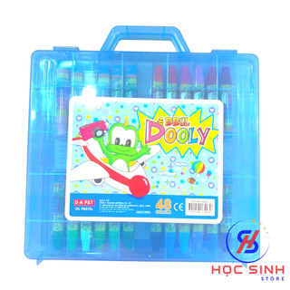 Hộp 48 màu sáp dầu dooly d.a p&t