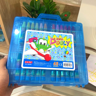 Hộp 48 Màu Sáp Dầu Dooly D.A P&T