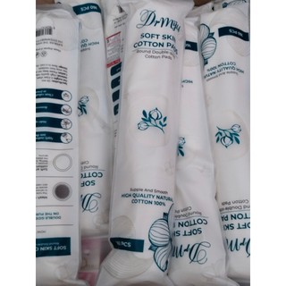 Combo 3 bông tẩy trang miju cotton 160 miếng