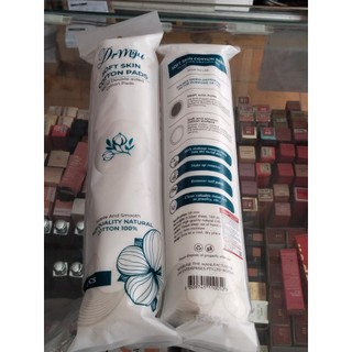 Bông Tẩy Trang Miju Cotton 160 miếng