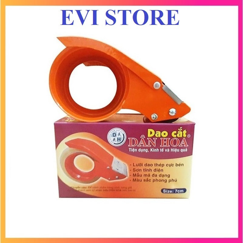 Cắt băng dính sắt Dân Hoa cỡ 5cm