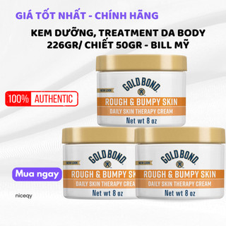 Kem dưỡng da Gold bond Ultimate Rough & Bumpy skin 226gr chính hãng bill Mỹ