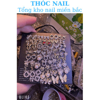 Charm nail combo 2 sét đính trang trí móng nail thiết kế nynail89