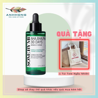 (Mẫu Mới) Tinh Chất Dưỡng Da Mụn Some By Mi AHA-BHA-PHA 30 Days Miracle Serum 50ml