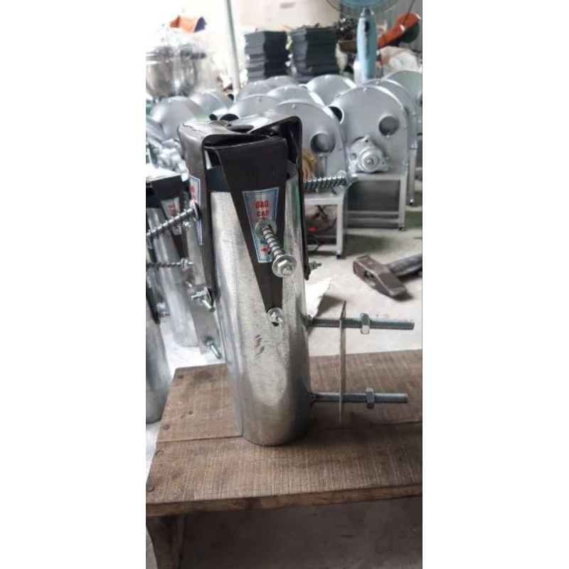 ống cạo mía 4 lưỡi dao