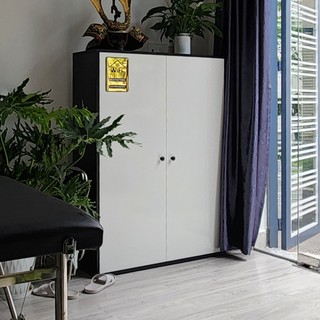 Tủ giày, kệ giày dép qhome, hiện đại trẻ trung, để được 21 đôi giày 80x32x120 cm