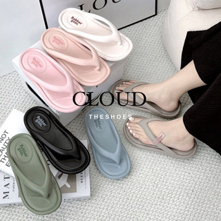 Dép nhựa đế dày Cloud The Shoes