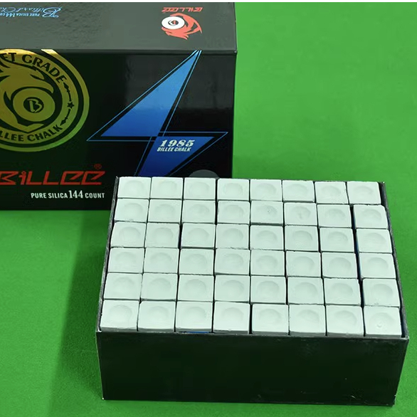 Lơ Bi a Billee Lơ Bida CLB MASTER Billiard Chalks