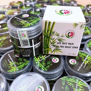 Gel lột hút mụn than tre hoạt tính 50gr