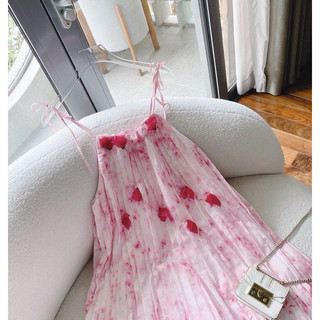 ĐẦM MAXI 2S HOA DẬP LY ✨✨