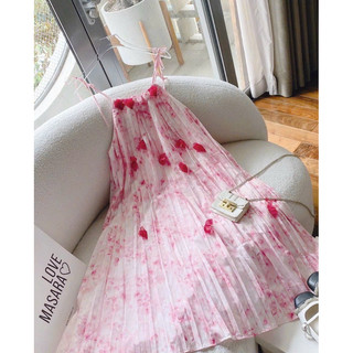 ĐẦM MAXI 2S HOA DẬP LY ✨✨