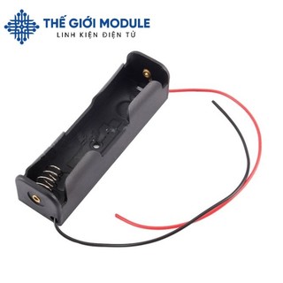 Hộp đế pin 18650 loại 1 cell