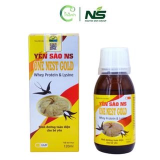 Yến sào one nest gold NS thực phẩm bảo vệ sức khỏe